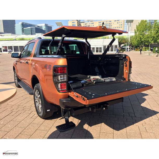 FORD RANGER D-CAB TOPUP COVER  FR OEM STYLING BAR WILDTRAK