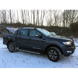 FORD RANGER D-CAB TOPUP COVER  FR OEM STYLING BAR WILDTRAK