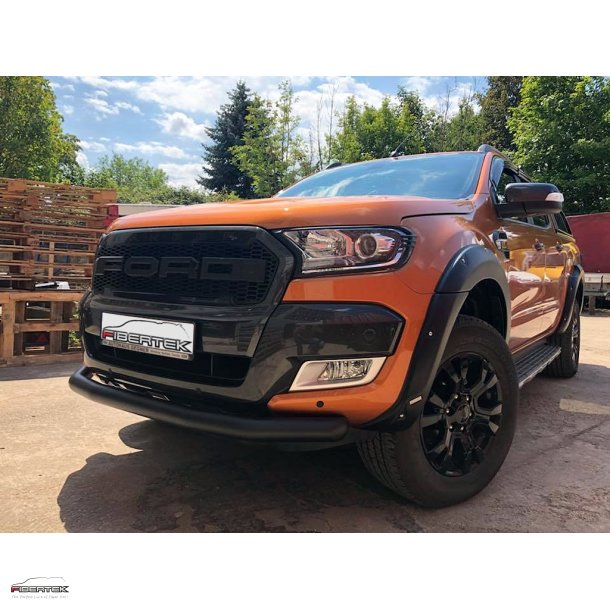 FORD RANGER KOTFLGELVERBREITERUNG 6INCH - OHNE SCHRAUBIMITATE AB 2016 bis vor dem FACELIFT 2019