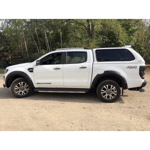 FORD RANGER KOTFLGELVERBREITERUNG 6INCH - MIT SCHRAUBIMITATE AB 2016 bis vor dem FACELIFT 2019