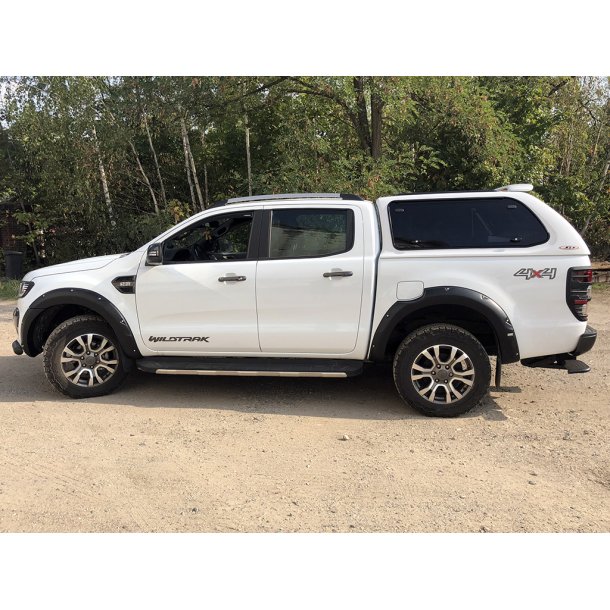 FORD RANGER FENDER FLARES 6INCH from 2016 - WITH NUTS FROM 2016 UNTIL FACELIFT 2019 