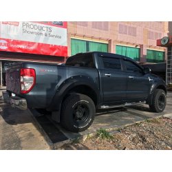 FORD RANGER KOTFLGELVERBREITERUNG 9INCH - MIT SCHRAUBIMITATE AB 2016 bis vor dem FACELIFT 2019