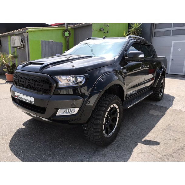 FORD RANGER FENDER FLARES 9INCH FROM 2016 ON