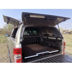 FORD RANGER AUSZIEHBARER LADEBODEN - WORKMAN 500 EXTRAKABINER