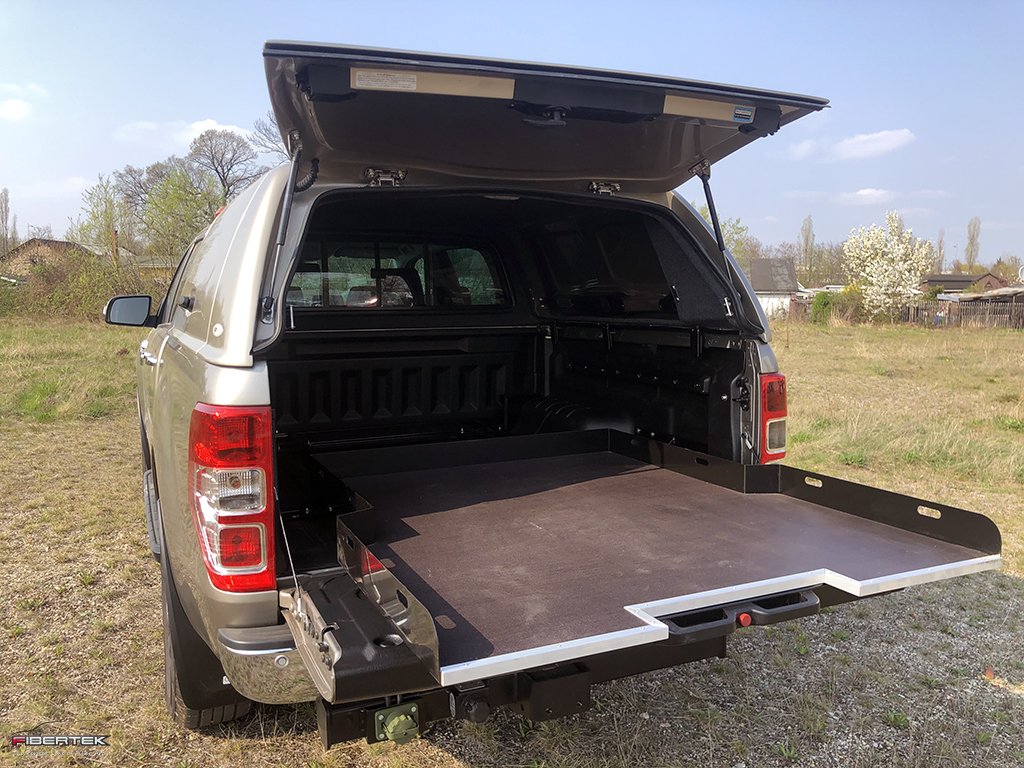 FORD RANGER BEDSLIDE - WORKMAN 500 EXTRA-CAB