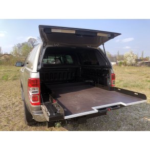TOYOTA HILUX REVO D-CAB - AUSZIEHBARER LADEBODEN - WORKMAN 500