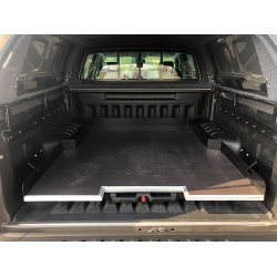 FORD RANGER AUSZIEHBARER LADEBODEN - WORKMAN 500 EXTRAKABINER