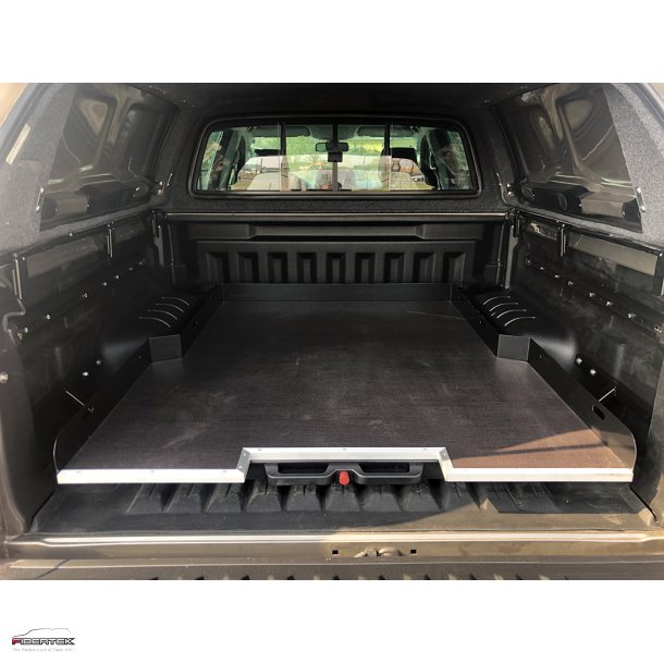 FORD RANGER AUSZIEHBARER LADEBODEN - WORKMAN 500 EXTRAKABINER