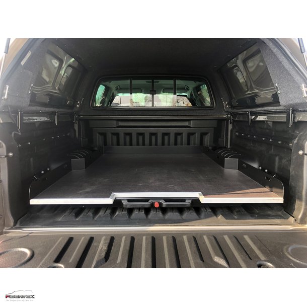 FORD RANGER AUSZIEHBARER LADEBODEN - WORKMAN 500 EXTRAKABINER