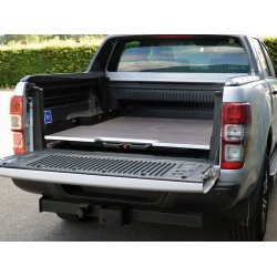 FORD RANGER AUSZIEHBARER LADEBODEN - WORKMAN 500 EXTRAKABINER