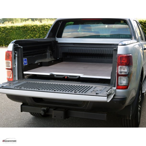 FORD RANGER AUSZIEHBARER LADEBODEN - WORKMAN 500 EXTRAKABINER