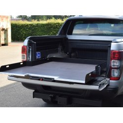 FORD RANGER AUSZIEHBARER LADEBODEN - WORKMAN 500 EXTRAKABINER