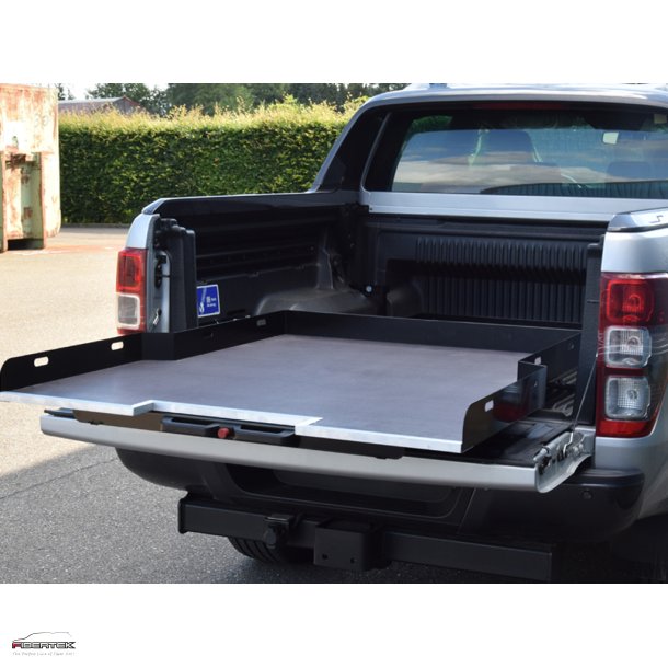 FORD RANGER AUSZIEHBARER LADEBODEN - WORKMAN 500 EXTRAKABINER