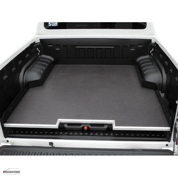 FORD RANGER AUSZIEHBARER LADEBODEN - WORKMAN 500 EXTRAKABINER