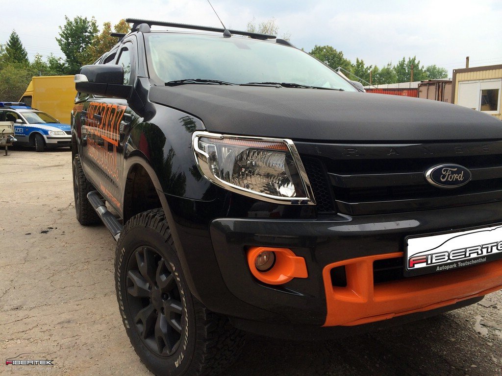 FORD RANGER SCHEINWERFERBLENDEN SET BIS 2015