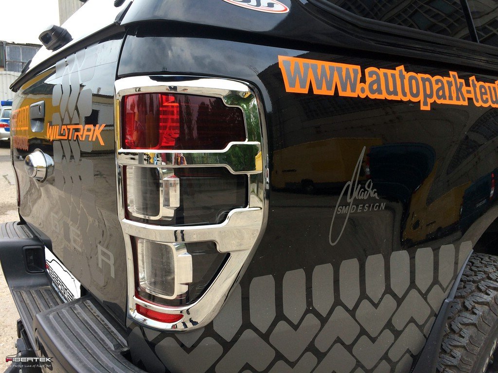 FORD RANGER RCKLICHTBLENDEN SET VERSION 1