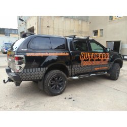 FORD RANGER RCKLICHTBLENDEN SET VERSION 1