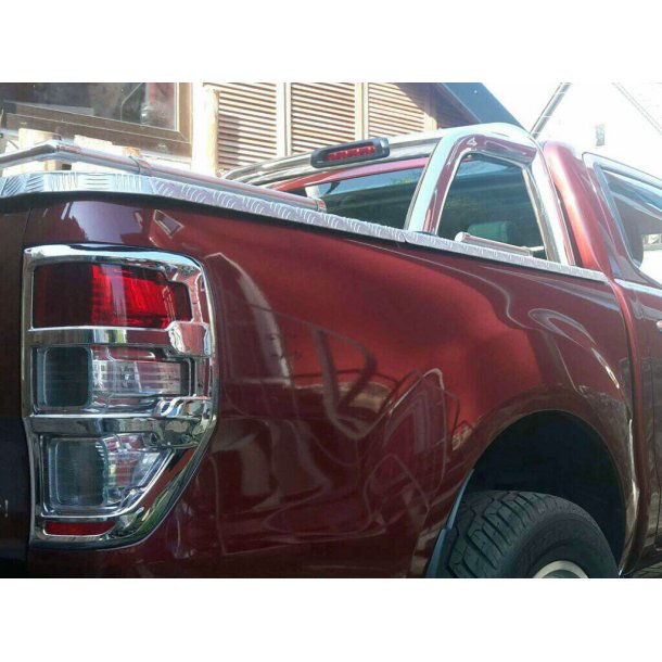 FORD RANGER TAIL LIGHT COVER SET VERSION 1 ACCESSORIES Fibertek