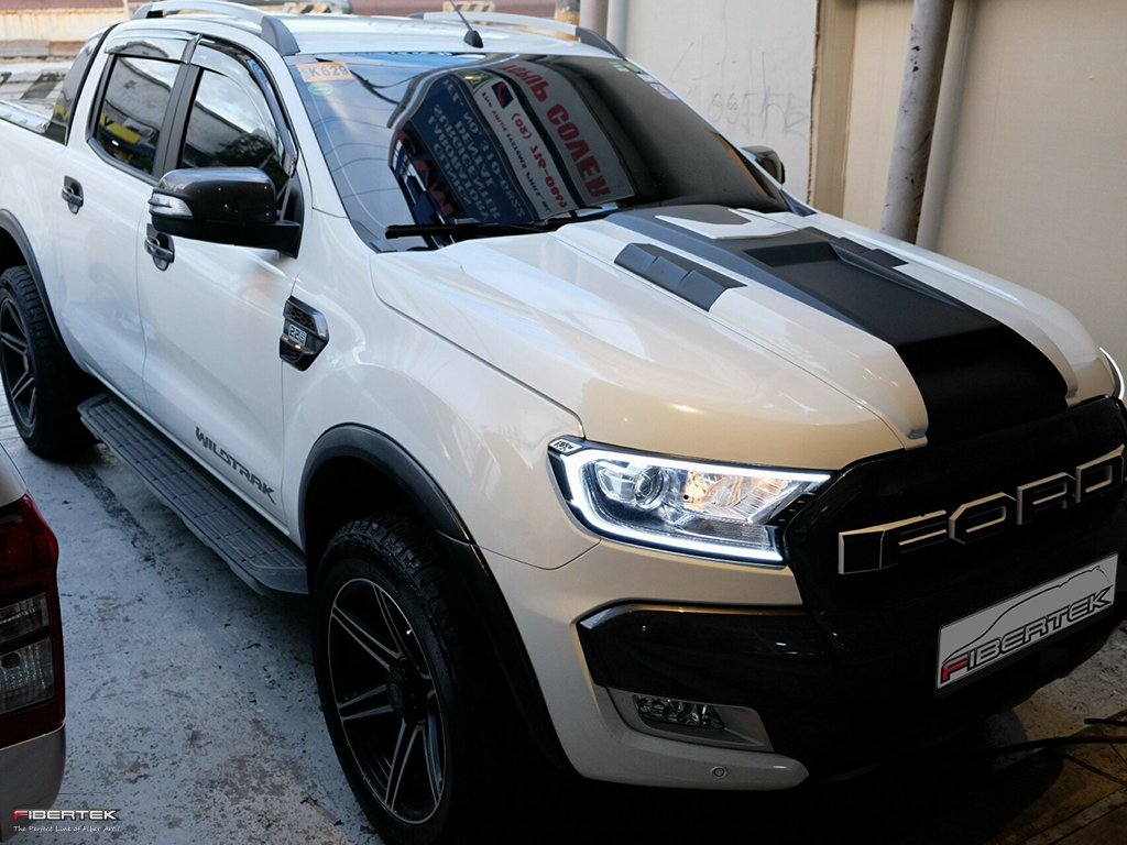 FORD RANGER MOTORHAUBENHUTZE