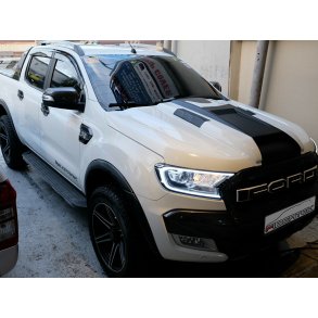 FORD RANGER MOTORHAUBENHUTZE