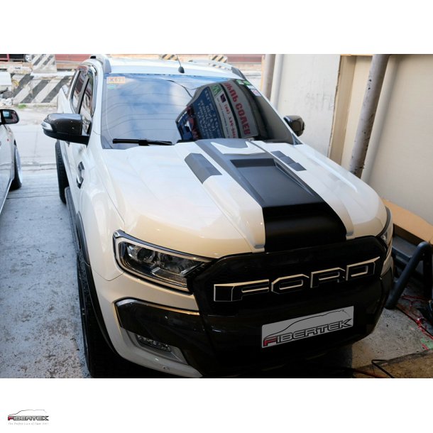 FORD RANGER MOTORHAUBENHUTZE