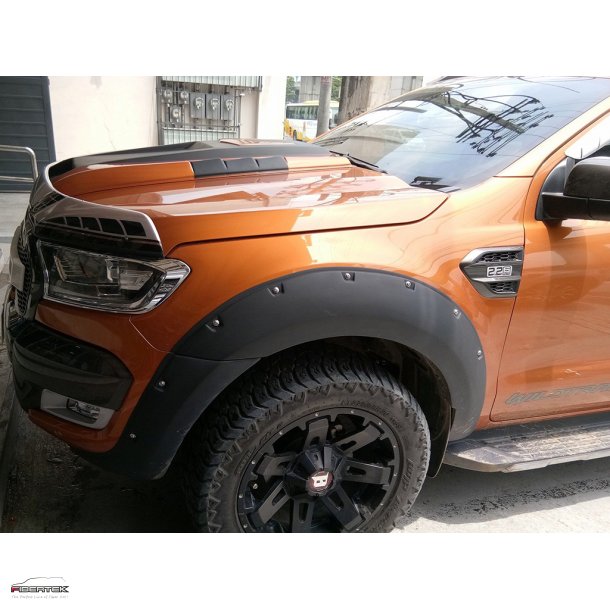 FORD RANGER MOTORHAUBENHUTZE
