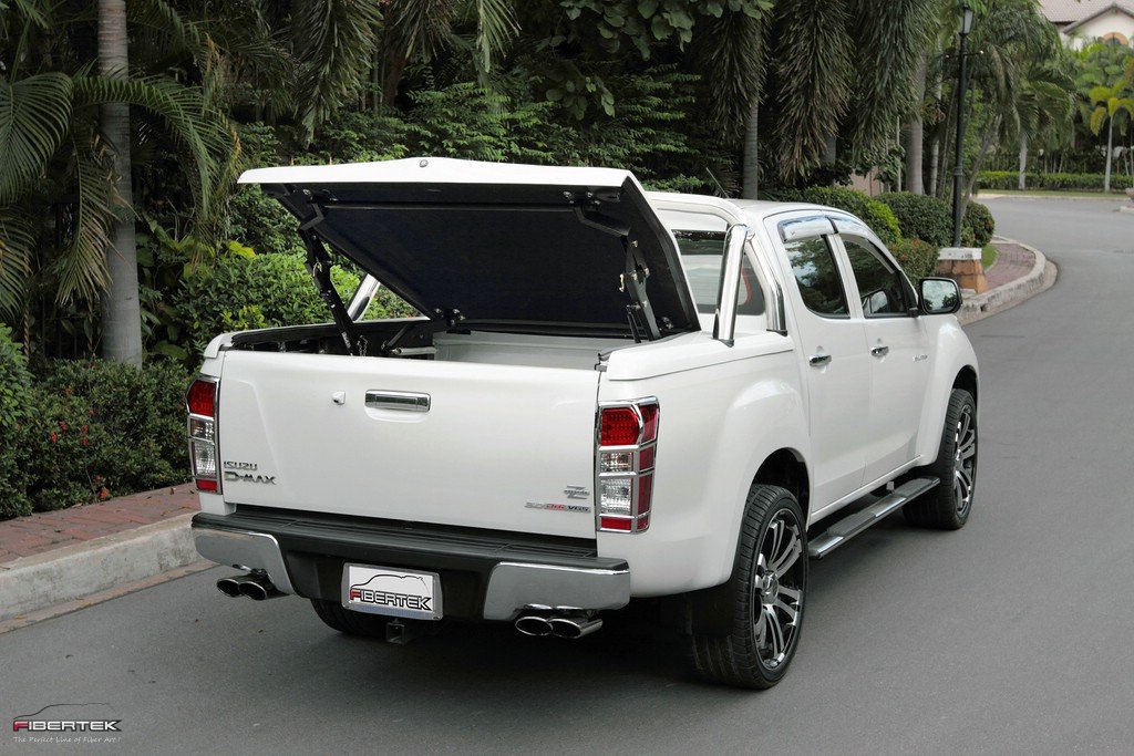 ISUZU D-MAX D-CAB MODEL 2021 - TOPUP COVER  MED RULLESTANG