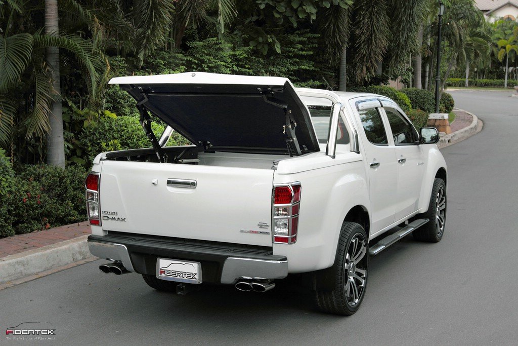 ISUZU D-CAB TOPUP COVER © WITH ROLL BAR till FACELIFT 2020