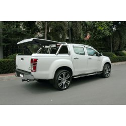 ISUZU D-CAB TOPUP COVER © MIT STYLING BAR bis FACELIFT 2020