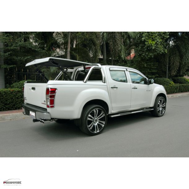 ISUZU D-CAB TOPUP COVER  MIT STYLING BAR bis FACELIFT 2020