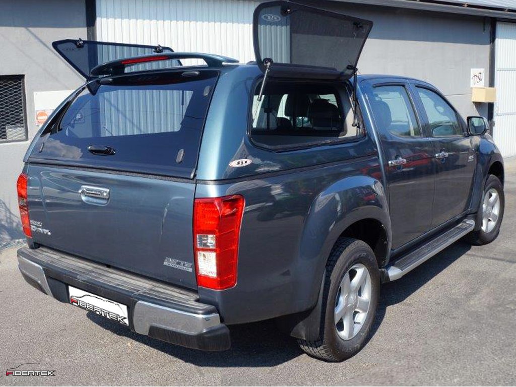 ISUZU D-MAX D-CAB HARDTOP VERSJON 2