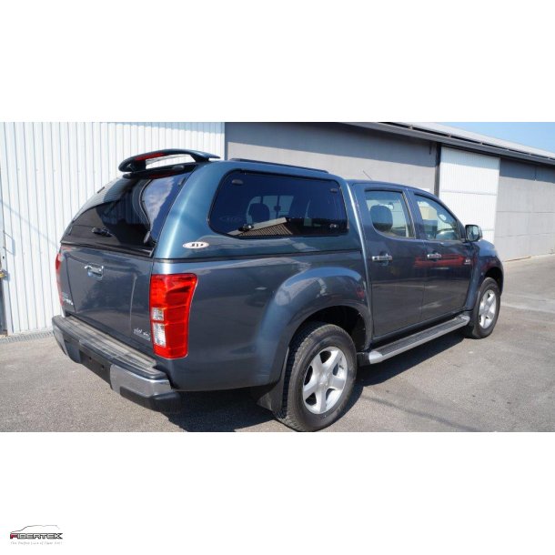 ISUZU D-MAX D-CAB HARDTOP VERSION 2