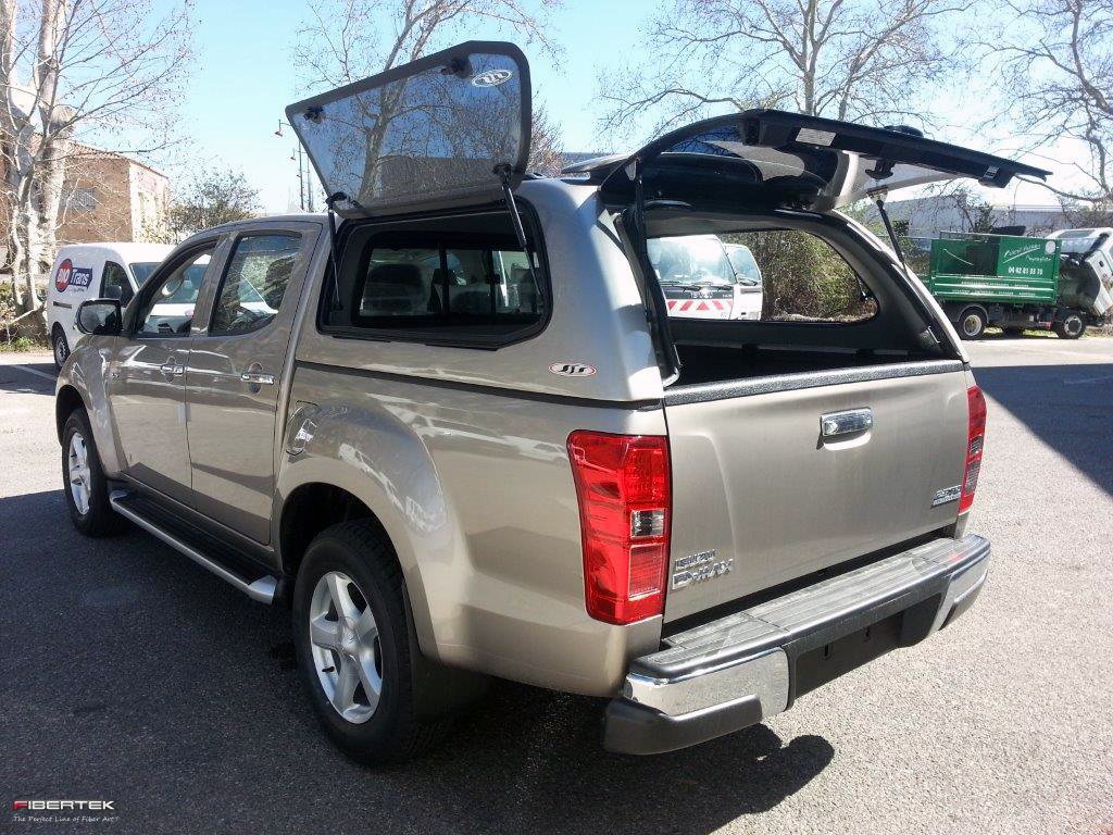 ISUZU D-MAX SPACE-CAB HARDTOP VERSJON 2