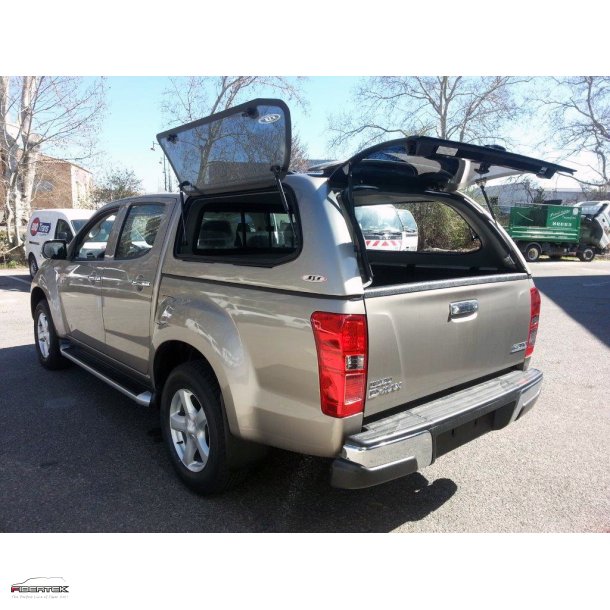 ISUZU D-MAX D-CAB HARDTOP VERSION 2