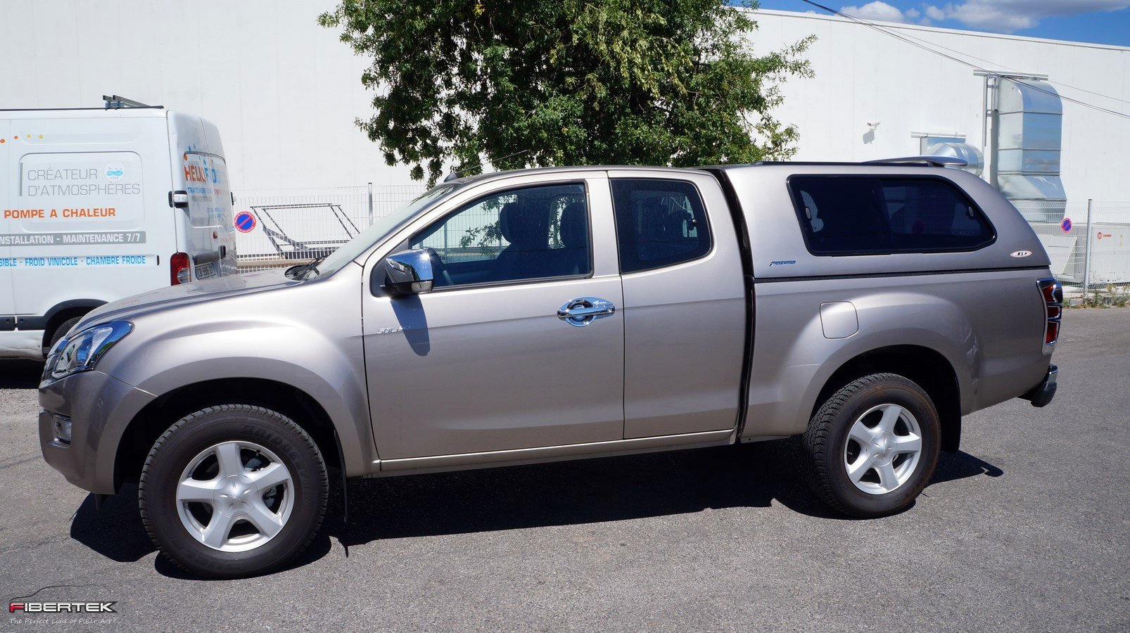 ISUZU D-MAX SPACE-CAB HARDTOP VERSJON 1