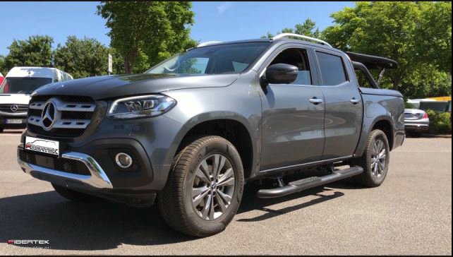 MERCEDES BENZ X-CLASS E-STEPS