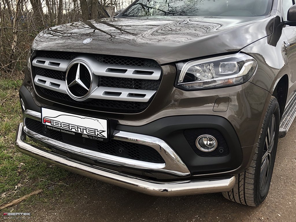 MERCEDES BENZ X-CLASS FRONTGUARD