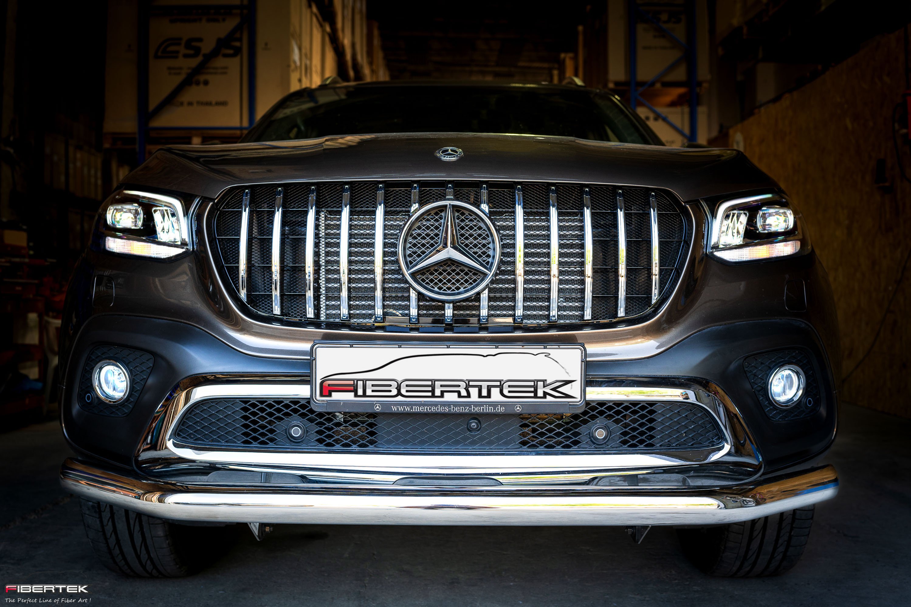 MERCEDES BENZ X-KLASSE GRILL