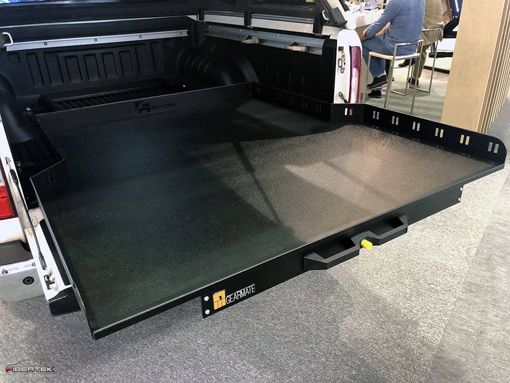 MERCEDES X-KLASSE AUSZIEHBARER LADEBODEN - WORKMAN 800