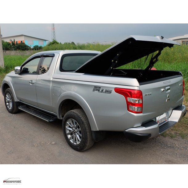 FIAT FULLBACK EXTENDED-CAB TOPUP COVER  MIT STYLING BAR