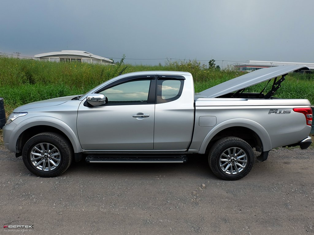 FIAT FULLBACK EXTENDED-CAB TOPUP COVER  MED RULLESTANG