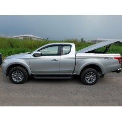 FIAT FULLBACK EXTENDED-CAB TOPUP COVER  MIT STYLING BAR