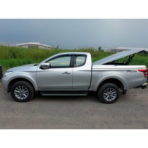 FIAT FULLBACK EXTENDED-CAB TOPUP COVER  MED RULLESTANG