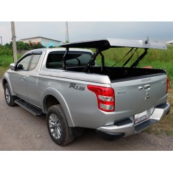 FIAT FULLBACK EXTENDED-CAB TOPUP COVER  MIT STYLING BAR