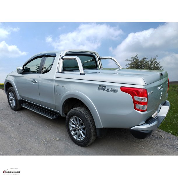 FIAT FULLBACK EXTENDED-CAB TOPUP COVER  MIT STYLING BAR