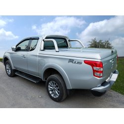 MITSUBISHI L200 MEGA CLUB-CAB TOPUP COVER © MIT STYLING BAR