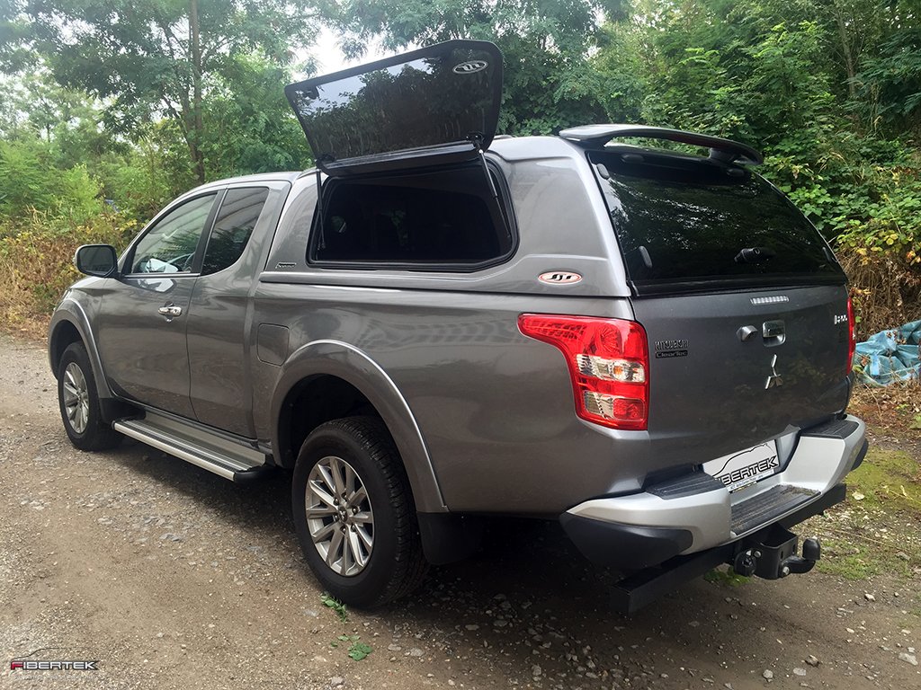 FIAT FULLBACK EXTENDED-CAB HARDTOP VERSJON 2