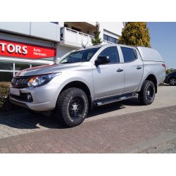 MITSUBISHI L200 MEGA D-CAB HARDTOP COMMERCIAL
