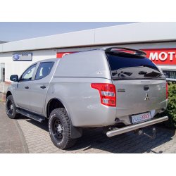 MITSUBISHI L200 MEGA D-CAB HARDTOP COMMERCIAL