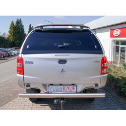 MITSUBISHI L200 MEGA D-CAB HARDTOP COMMERCIAL